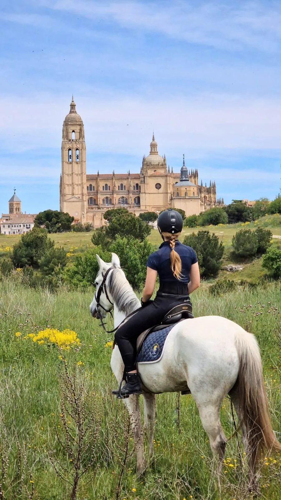 Horse riding holidays Segovia
